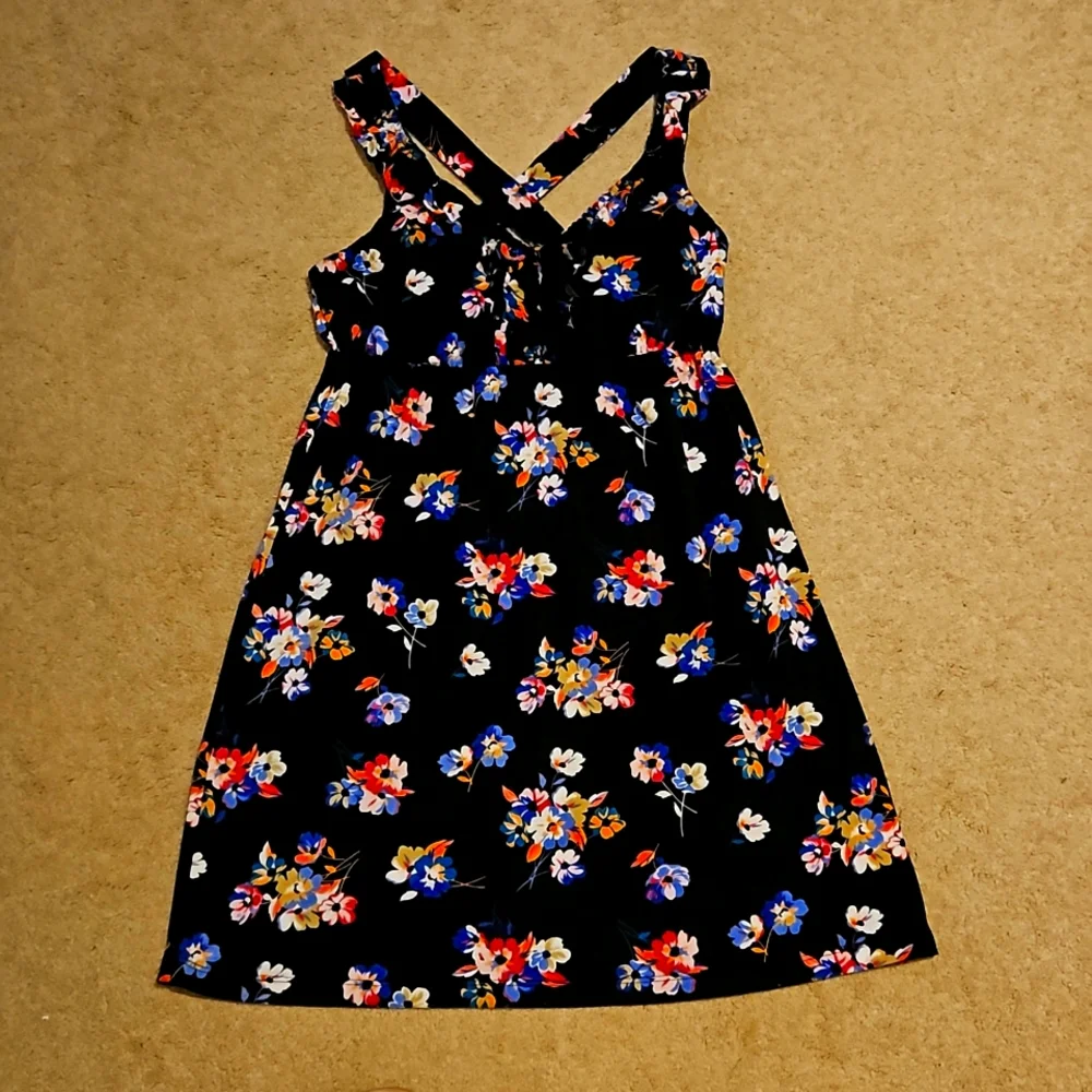 Floral Sun Dress - Picture 1 of 4